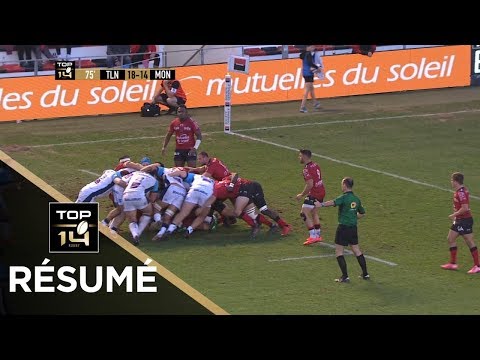 TOP 14 - Résumé Toulon-Montpellier: 18-21 - J19 - Saison 2018/2019