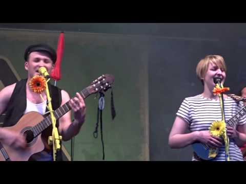 BLÜMCHENKNICKER Live @Bad Honnef Flammenwerth Festival 2016 – Scherbenmeer