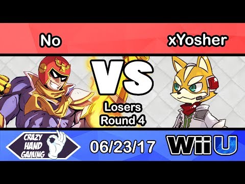 MFDGA 23 - No (Falcon) vs xYosher (Fox) Losers Round 4