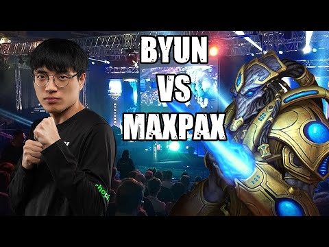 Byun vs MaxPax - TvP - Monday Night Weekly