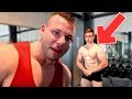 15 Jähriger Bodybuilder mit 102 KG Muskelmasse!