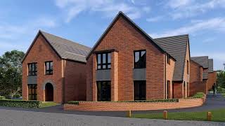 Miller Homes - Thorley Glade, Timperley, North West, CGI Development T