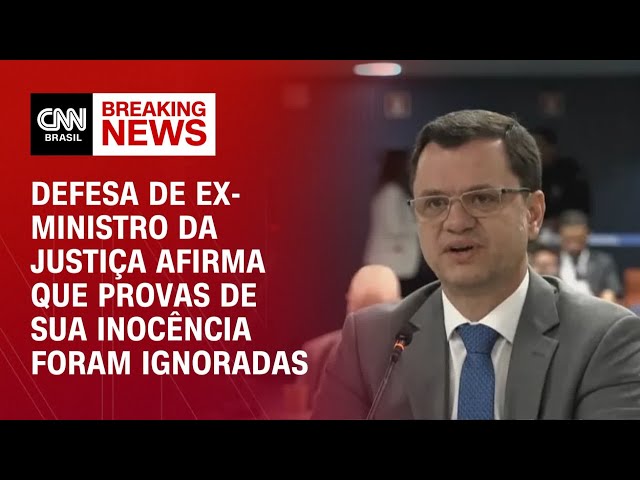 Preso por plano de golpe: Defesa de Torres diz que provas foram ignoradas | CNN 360º