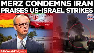 GERMAN CHANCELLOR BLASTS IRAN as ‘Centre of Terror’, Calls Strikes Justified | US-Iran War