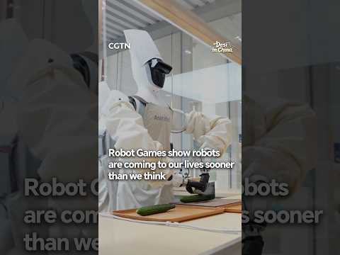 Robot Games show robots are coming to our lives sooner than we think