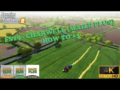 DRYING STAGES & HAY- FS19 How to on Charwell the farming agency edition