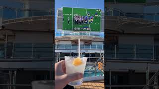 Day 2 at Sea Aboard the Royal Princess 🌊 | Sun, Sports & Sweet Treats! 🍰⚓