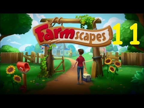 Farmscapes Day 11 Gameplay Story Complete - New Day