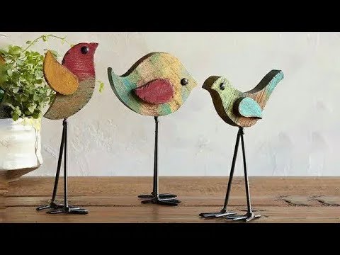 , title : 'DIY Decoração farmhouse com Papelão  | estilo pássaros de madeira sustentabilidade  #shorts'