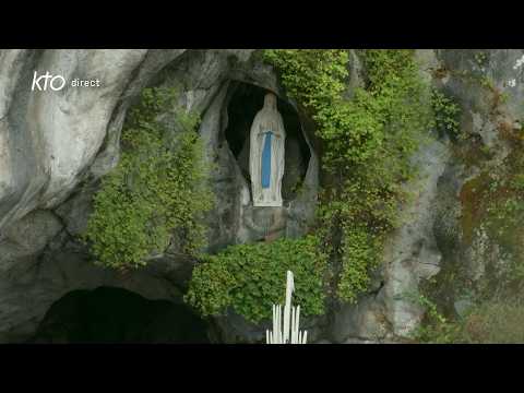 Chapelet du 21 août 2026 à Lourdes