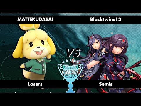 MATTEDKUDASAI (Isabelle) vs Blacktwins13 (Pythra) - Cascade Cup - Ultimate Singles - Losers Semis