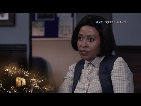 Vuyiswa Reinstated– The Queen | Mzansi Magic