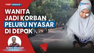 Hendak Berbelanja ke Pasar Agung Depok, Emak-emak Jadi Korban Peluru Nyasar saat Dibonceng Suami