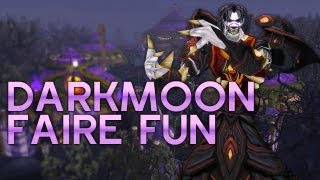 Darkmoon Faire Arena - Fire Mage PvP MoP