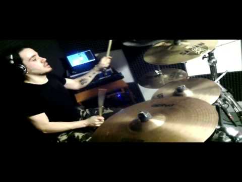 Riccardo Grechi - Metal Drum Version of "Leva's Polka" by Loituma