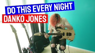 &quot;Do This Every Night&quot; | Danko Jones (Guitar Cover by Lucas Kleffert)