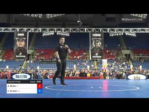 94 Lbs Quarterfinal - Joely Slyter, Idaho Vs Caley Graber, Minnesota 405e