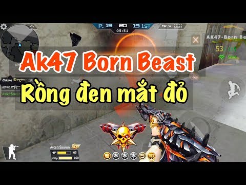 CrossFire Legend: AK47 VIP BORN BEAST// QUÁI THÚ RỒNG ĐEN MẮT ĐỎ LỘ DIỆN