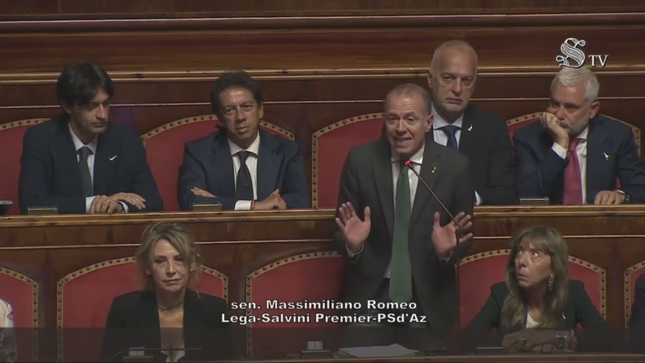 ROMEO: LA SINISTRA HA GETTATO LA MASCHERA SULL'AUTONOMIA DIFFERENZIATA: TENIAMO DURO"