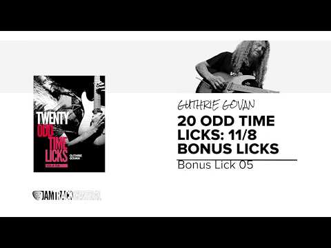 Guthrie Govan 20 oddtimelicks 11 8 bonus 05