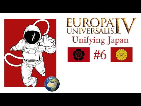 EU4 1.31 Forming Japan P6 Unifying Japan