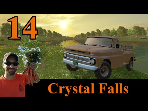 Farming Simulator 2015 Crystal Falls E14 - feeding cows