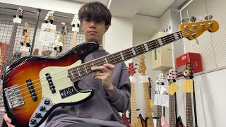Video thumbnail for Fender / American Ultra Jazz Bass V 3TS【Test Play】 by Bass Sound Maniac