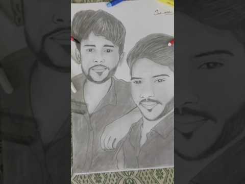 For More Details Message On Insta : @jee_arts_ Hashtags : #portraitdrawing #art #portrait #drawing