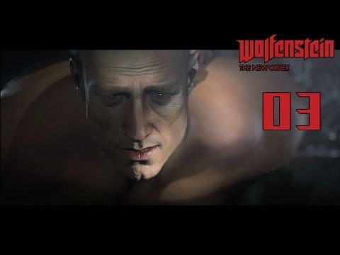 Wolfenstein: The New Order Gameplay Walkthrough w/ SSoHPKC Part 3 - 14 Years Later