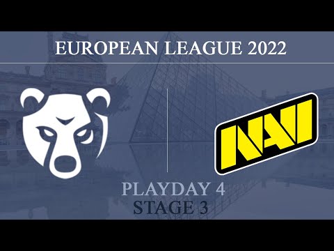 TT9 vs NAVI @Clubhouse | EUL 2022 Stage 3 | Playday 4