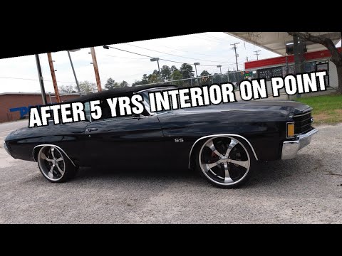 Stitched by slick Chevelle whip of the week visit