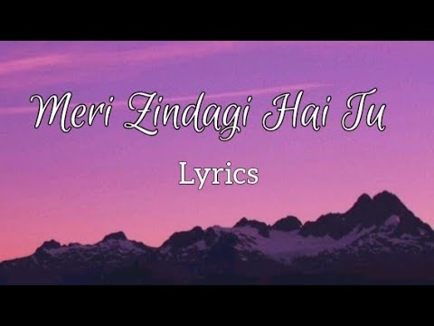Meri Zindagi Hai Tu Kaisi Dillagi Hai Tu Kaisi Bebasi Hai Tu OST - Lyrics🎧Pakistani drama song video