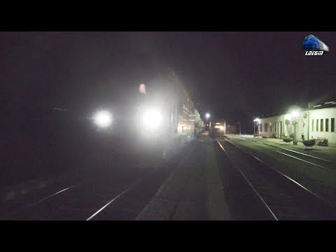 Trenuri pe Seară în Gara Bratca/Evening Trains in Bratca Station -16 September 2021
