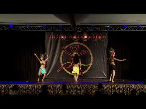 'Ori Tahiti Nui Compétitions 2017 - 2ème finale Toa Hine