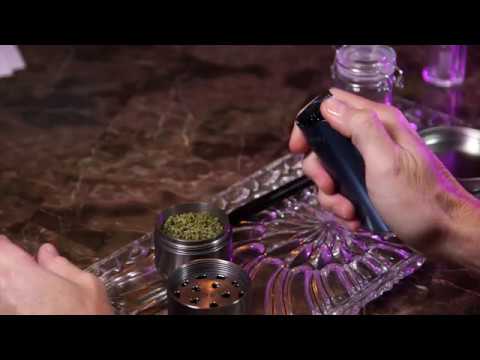 Part of a video titled How To Load and Unload The IQ2 Vaporizer - DaVinciTech.com