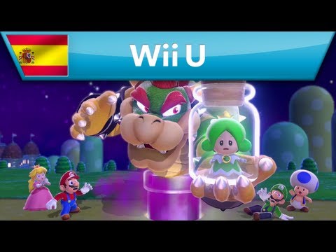 SUPER MARIO 3D WORLD - Tráiler (Wii U)