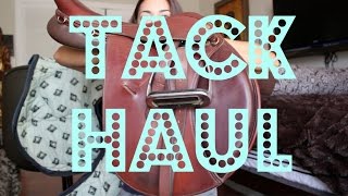 June Tack Haul | Tack Store & Ebay + New English Saddle!