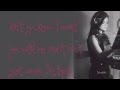 Lucy Hale - Kiss Me (Lyrics) live version 