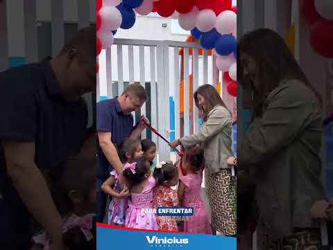 Inauguração Da Creche Do Povoado Trindade, Cícero Dantas-Bahia #viralvideo #news #viraliza