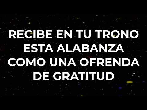 TE MERECES TODA GLORIA COROS UNIDOS PISTA