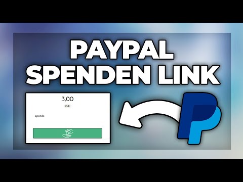 Paypal Spenden / Donation Link erstellen - Tutorial