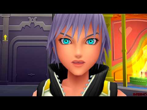 Kingdom Hearts 2.8 FCP - KH Dream Drop Distance HD: English - All Cutscenes - Riku