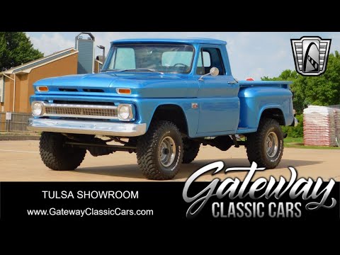 1966 Chevrolet K-10 (CC-1956390) for sale in O'Fallon, Illinois