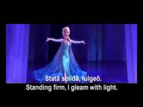 "Līberō" A Classical Latin "Let It Go" Cover