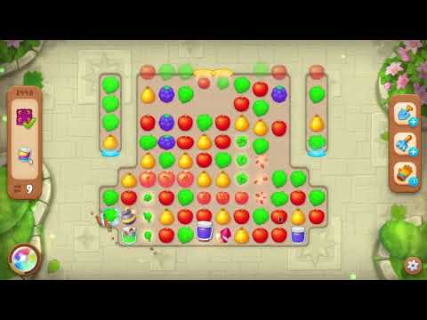 gardenscapes level 2448