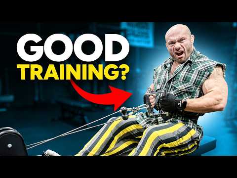 Dr. Mike Takes On Ronnie Coleman’s Back & Biceps Workout