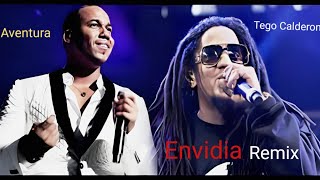 Tego Calderón feat. Aventura  We Got The Crown Envidia remix pecpmusic