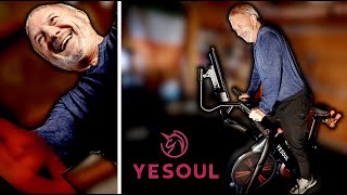 HOW PARENTS CAN STAY IN SHAPE FROM HOME!  | (Doctor Reviews Yesoul G1 S Plus Indoor Bike)