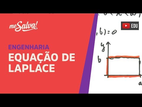 Me Salva! EDP3 - Equação de Laplace: Problema de Dirichilet - Equações Diferenciais