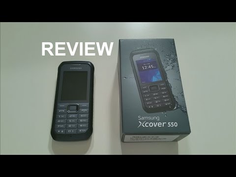 Samsung Xcover 550 Review (english)